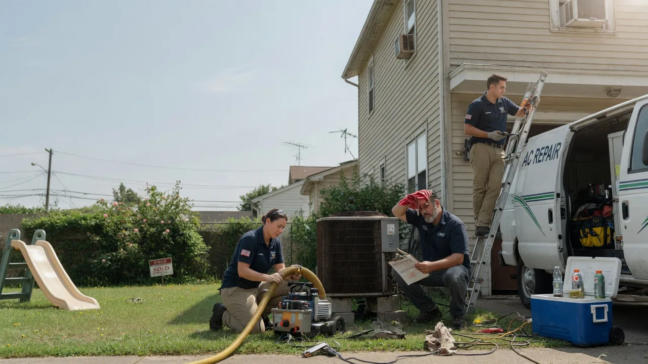 AC Repair in Martin, SD near me